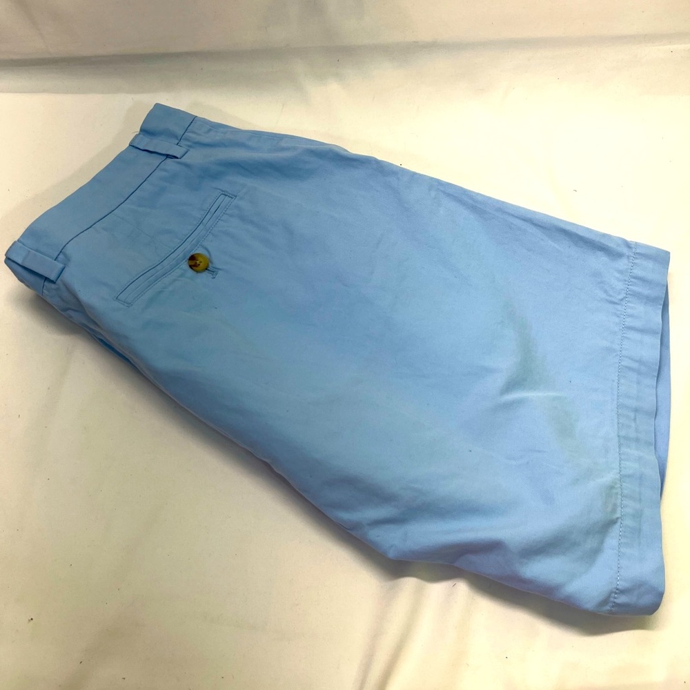 VINEYARD VINES SHORTS 33 BABY BLUE PREOWNED‎